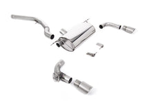 Non-Resonated (Louder) GPF/OPF-Back Exhaust System with Titanium GT-90 Trims