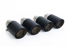 BMW F80 M3/F82 M4 - Equal Length (Loudest) Cat-Back Exhaust System with Carbon Fibre Trims