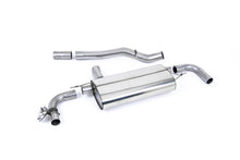 BMW F40 M135i - OPF Back Exhaust System with GT-115 Polished Trims