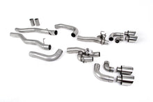 BMW M8 F91/92/93 (GPF Equipped) - OPF/GPF Back System with valved Rear Silencer Bypass &amp; GT-115 Polished Trims
