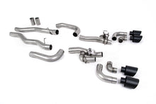 BMW M8 F91/92/93 (GPF Equipped) - OPF/GPF Back System with valved Rear Silencer Bypass  &amp; GT-115 Cerakote Black Trims