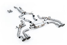 BMW X3 G01/X4 G02 S58 - OPF/GPF Back System with GT-115 Polished Trims