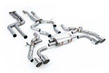 BMW X3 G01 S58 - Non-Resonated (Louder) Downpipe Back Exhaust System with Polished Trims