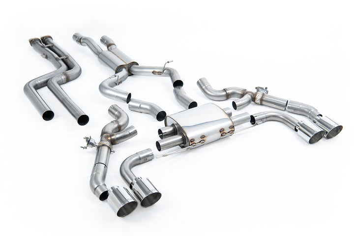 BMW X3 G01 S58 - Non-Resonated (Louder) Downpipe Back Exhaust System