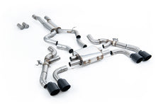 BMW X3 G01/X4 G02 S58 - OPF/GPF Back System with GT-115 Cerakote Black Trims