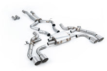 BMW X3 G01/X4 G02 S58 - OPF/GPF Back System with GT-115 Titanium Trims