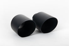 BMW X3 G01 S58 - Non-Resonated (Louder) Downpipe Back Exhaust System with Cerakote Black Trims