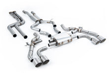 BMW X3 G01 S58 - Non-Resonated (Louder) Downpipe Back Exhaust System with GT-115 Titanium Trims