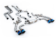 BMW X3 G01 S58 - Non-Resonated (Louder) Downpipe Back Exhaust System with Burnt Titanium Trims