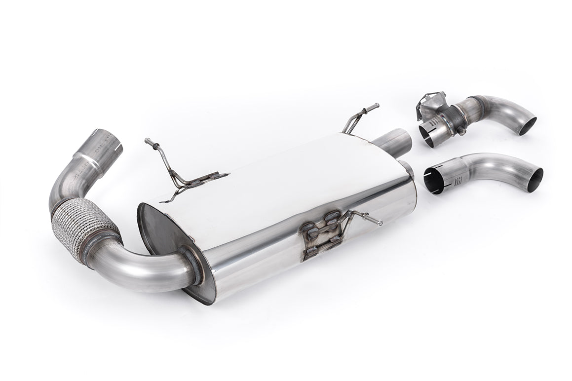 BMW i8 - Cat-Back Valved Rear Silencer - Uses OE Valve Motor