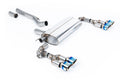 BMW F40 M135i - Maxton x Milltek - OPF/GPF Back System with Quad GT-100 Burnt Titanium Trims