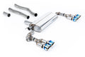 BMW F40 1 Series 128ti - Maxton x Milltek - OPF/GPF Back Exhaust System with Quad GT-100 Burnt Titanium Trims - Fits Maxton Diffuser Only