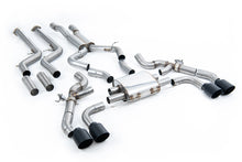 BMW X3 G01/X4 G02 S58 LCI (GPF Equipped) - OPF/GPF Bypass System with Cerakote Black Trims