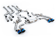 BMW X3 G01/X4 G02 S58 LCI (GPF Equipped) - OPF/GPF Bypass System with Burnt/Blue Titanium Trims