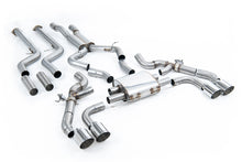 BMW X3 G01/X4 G02 S58 LCI - Primary Cat-Back System with Polished Trims