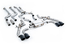 BMW X3 G01/X4 G02 S58 LCI - Primary Cat-Back System with Cerakote Black Trims