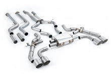 BMW X3 G01/X4 G02 S58 LCI - Primary Cat-Back System with Brushed Titanium Trims