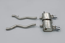 BMW E90/E92 M3 - Cat-Back Exhaust System with Quad Polished Trims
