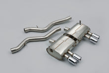 BMW E90/E92 M3 - Cat-Back Exhaust System with Quad Polished Trims