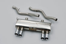 BMW E90/E92 M3 - Cat-Back Exhaust System with Quad Polished Trims