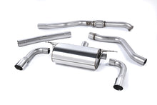 Resonated (Quieter) Cat-Back Exhaust System with Polished Tips