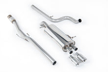 Citroen DS3 1.6 - Non-Resonated (Louder) Cat-Back Exhaust System with Polished Trims