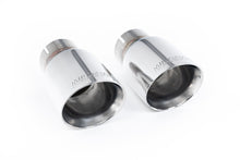 Ford Mustang 2.3 (S550 Fastback) - Resonated (Quieter) Cat-Back Exhaust System with GT-100 Polished Trims
