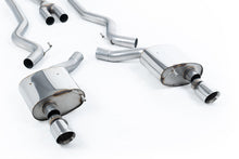 Ford Mustang 2.3 (S550 Fastback) - Non-Resonated (Louder) Cat-Back Exhaust System with GT-100 Polished Trims