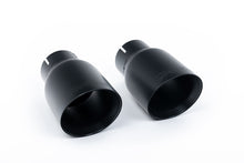 Ford Mustang 2.3 (S550 Fastback) - Non-Resonated (Louder) Cat-Back Exhaust System with GT-100 Cerakote Black Trims