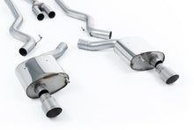Ford Mustang 2.3 (S550 Fastback) - Non-Resonated (Louder) Cat-Back Exhaust System with GT-100 Titanium Trims