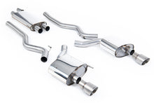 Ford Mustang 2.3 (S550 Fastback) - Resonated (Quieter) Cat-Back Exhaust System with GT-100 Titanium Trims