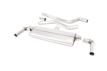 Ford Focus MK4 ST Hatch - GPF/OPF Back Exhaust System with Cerakote Black GT-115 Trims