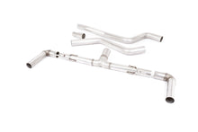 Ford Focus MK4 ST Hatch - Race (Louder) GPF/OPF Back Exhaust System with Burnt Titanium GT-115 Trims
