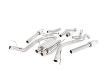 Ford F150 Raptor V6 Supercrew (Gen 2) - Cat-Back Exhaust System with GT-115 Cerakote Black Trims