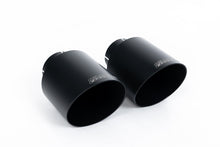 Ford F150 Raptor V6 Supercrew (Gen 2) - Cat-Back Exhaust System with GT-115 Cerakote Black Trims