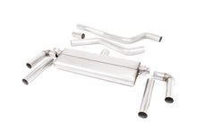 Ford Focus MK4 ST Estate/Wagon - GPF Back Exhaust System with Carbon JET-115 Trims - EC Approved