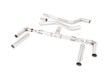 Ford Focus MK4 ST Estate/Wagon - Race (Louder) GPF Back Exhaust System with Carbon JET-115 Trims