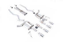 Ford Mustang 5.0 V8 GT (S650 Fastback) - Active Valved Cat Back with X Pipe and Polished Tips
