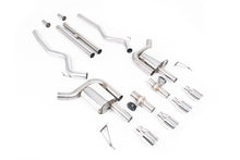 Ford Mustang 5.0 V8 GT (S650 Fastback) - Active Valved Cat Back with H Pipe and Polished Tips