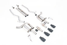 Ford Mustang 5.0 V8 GT (S650 Fastback) - Active Valved Cat Back with H Pipe and Cerakote Tips