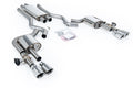 Ford Mustang 2.3 (S550/S650 Fastback) - Valved Resonated Cat-back