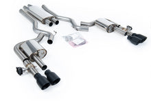 Ford Mustang 2.3 (S550/S650 Fastback) - Valved Resonated Cat-back with Cerakote Black Trims