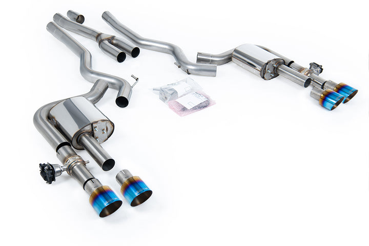 Ford Mustang 2.3 (S650 Fastback) - Valved Non-Resonated Cat-back
