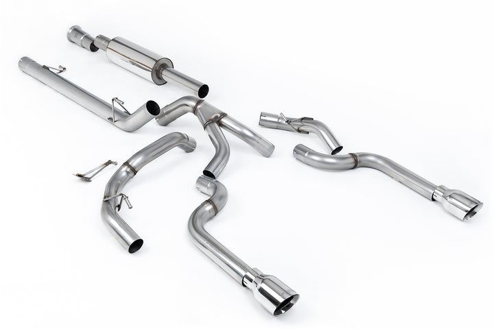 Ford F150 5.0 V8 Supercrew - Road+ Cat-Back with Dual Polished Tips