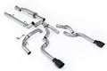 Ford F150 5.0 V8 Supercrew - Road+ Cat-Back with Dual Cerakote Black Tips