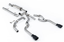 Ford F150 5.0 V8 Supercrew - Road+ Cat-Back with Dual Cerakote Black Tips