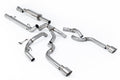 Ford F150 5.0 V8 Supercrew - Road+ Cat-Back with Dual Brushed Titanium Tips