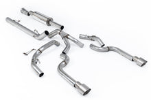 Ford F150 5.0 V8 Supercrew - Road+ Cat-Back with Dual Brushed Titanium Tips