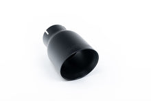Ford F150 5.0 V8 Supercrew - Race Part-Resonated (Louder) Cat-back with Single Cerakote Black Tip