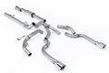 Ford F150 5.0 V8 Supercrew - Race Part-Resonated (Louder) Cat-back with Dual Polished Tips